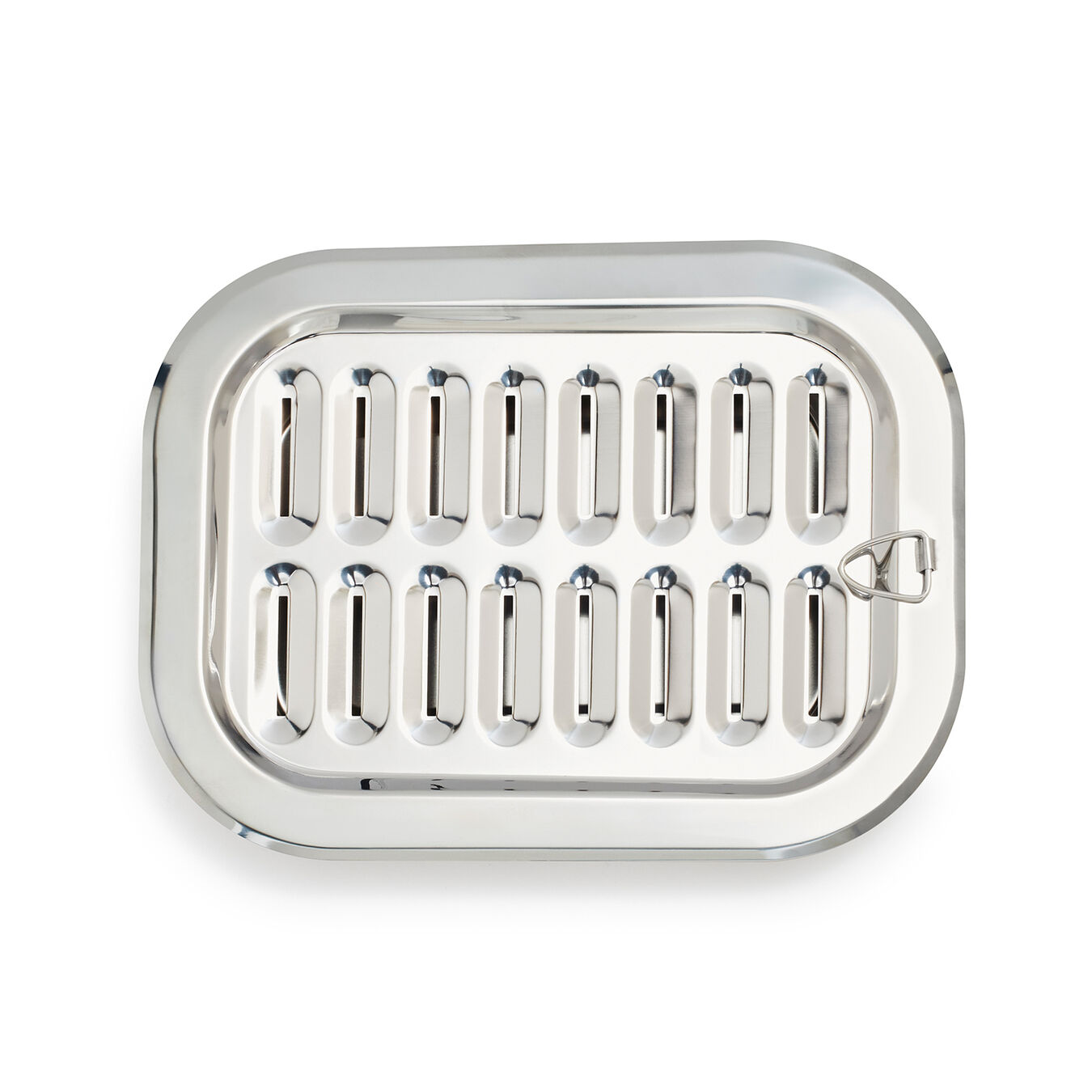 12x9 by Sur La Table Sur La Table Stainless Steel Broiler Pan 246597-1 12 x 9